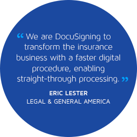 DocuSign for Insurance Carriers quote