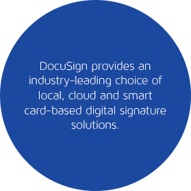 DocuSign for Federal Government quote icon