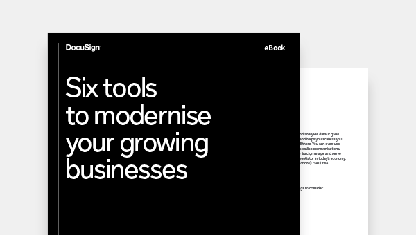 Six Tools to Modernise Your Growing Businesses UK - Resource Center