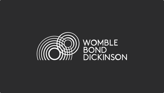 DocuSign customer, Womble Bond Dickinson’s logo