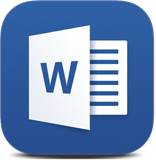 DocuSign - Microsoft Word app icon
